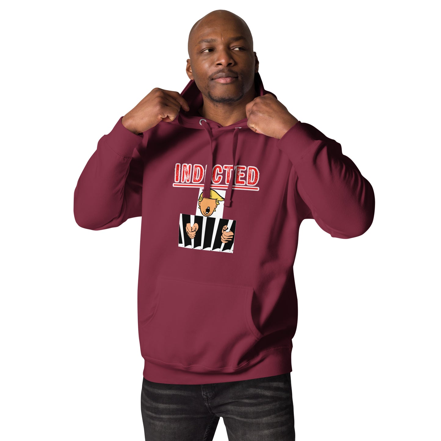 Indicted Unisex Hoodie