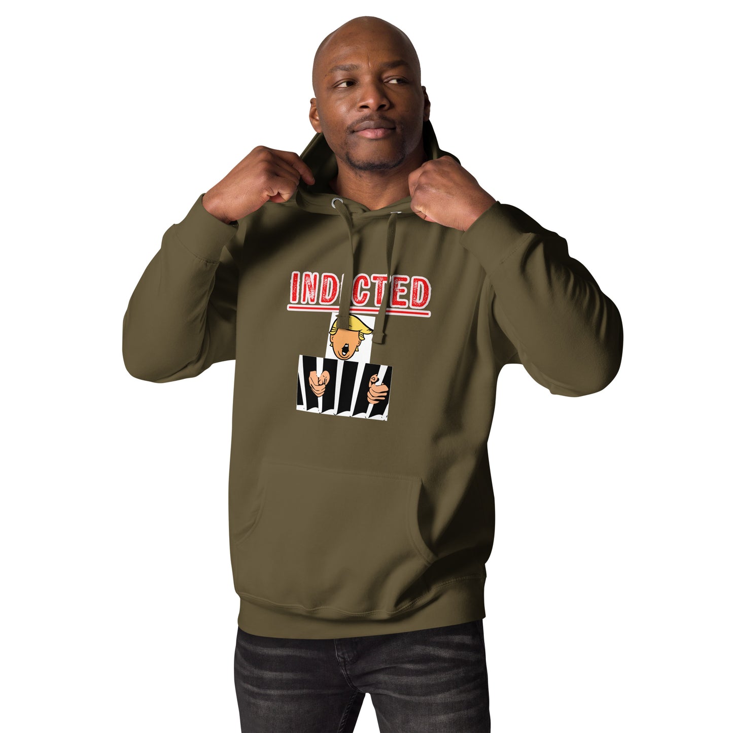 Indicted Unisex Hoodie