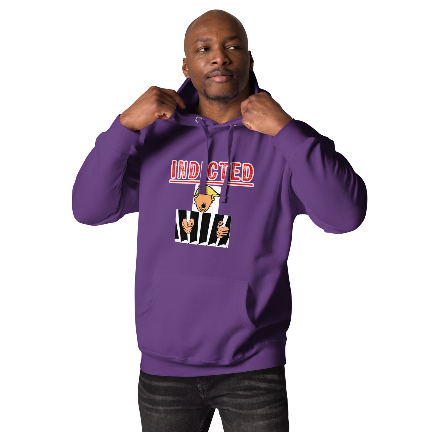 Indicted Unisex Hoodie
