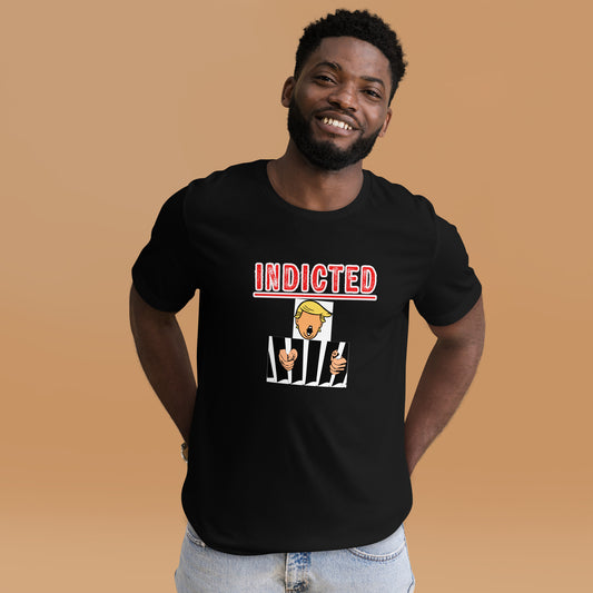 Indicted Unisex t-shirt