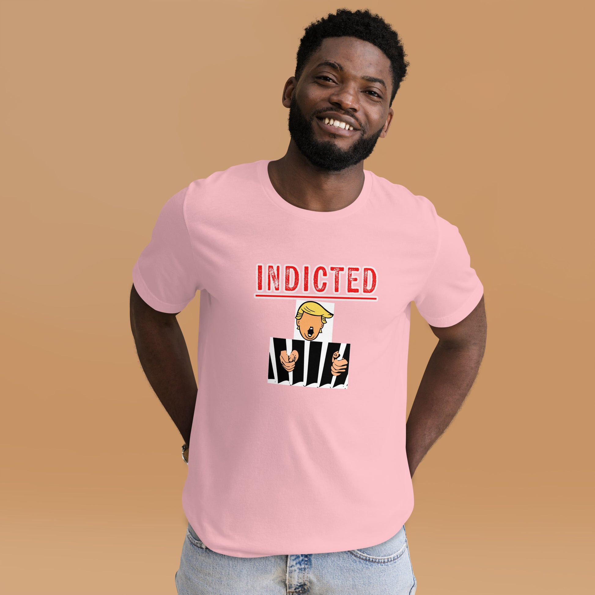 Indicted Unisex t-shirt –